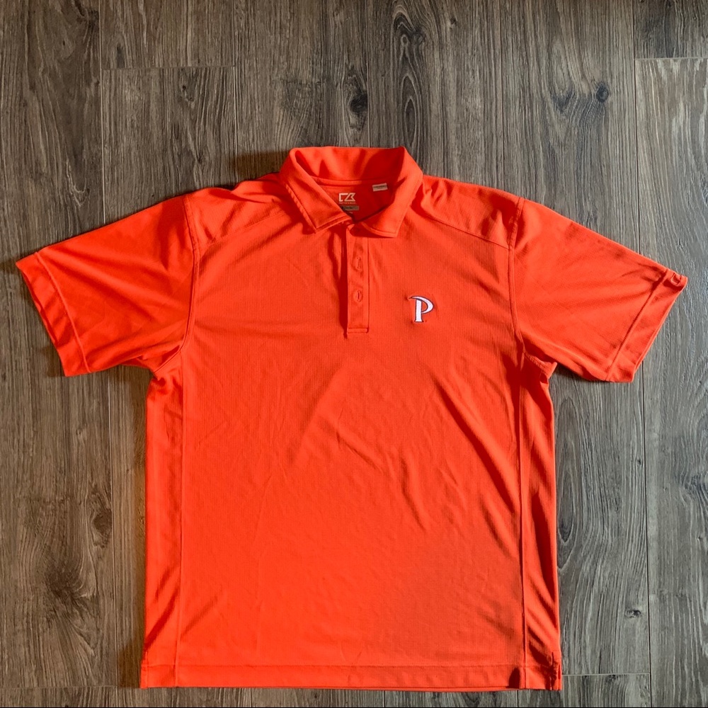 XL Orange Pepperdine Polo